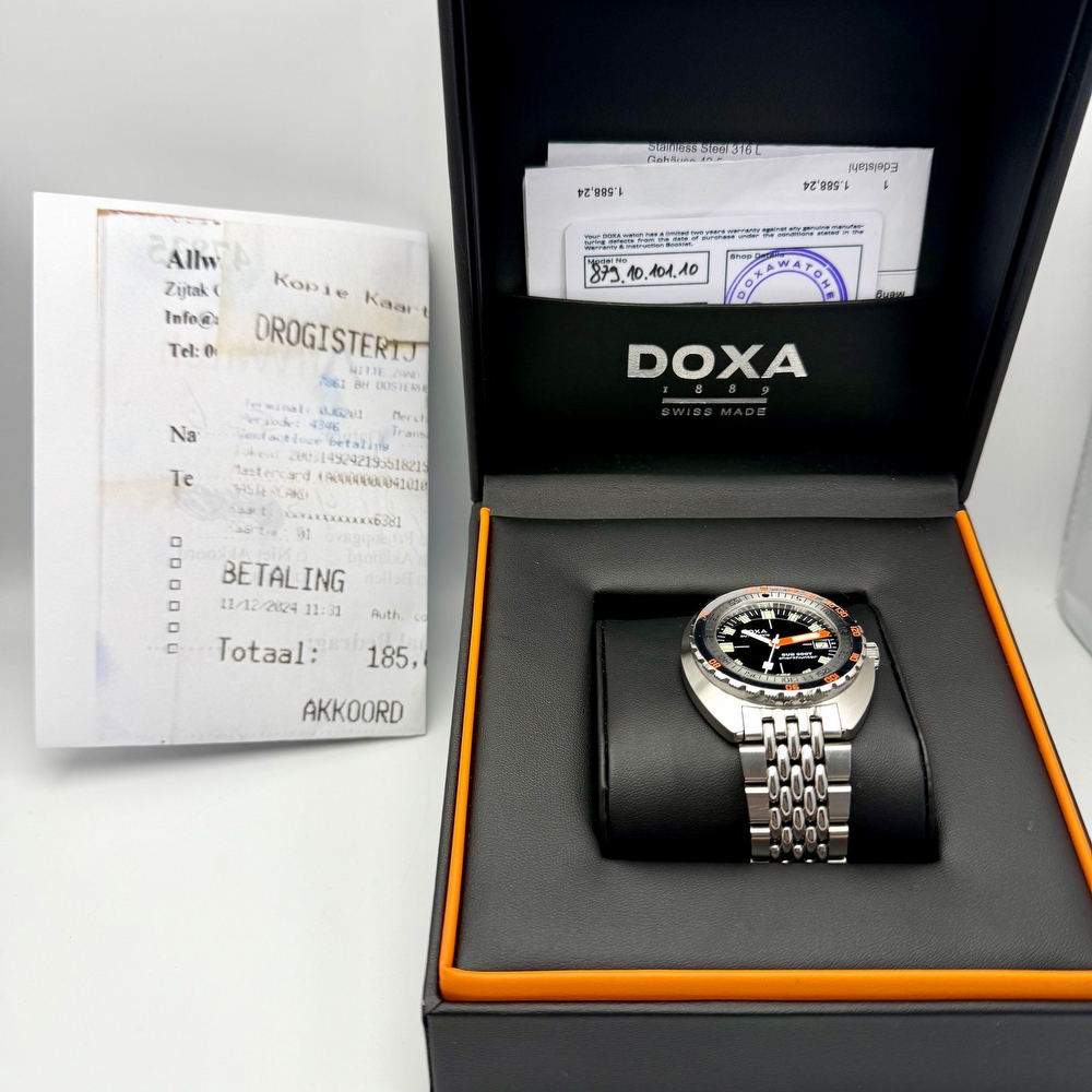 Doxa SUB 300T Sharkhunter Conquistador